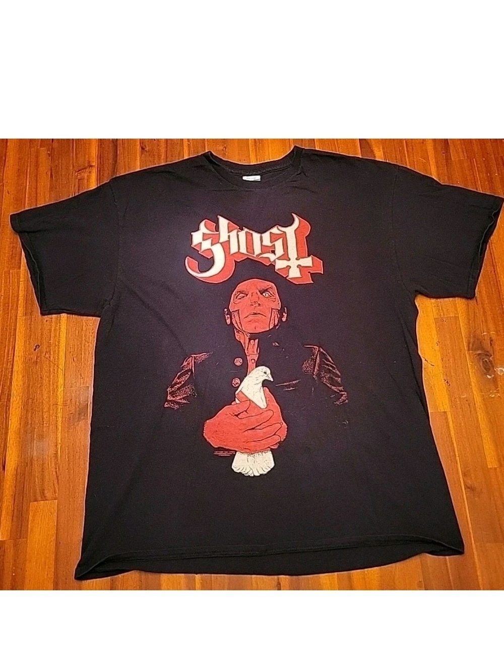 Ghost The Popestar Tour North America 2017 T Shirt XL Nice Pre-owned Condition